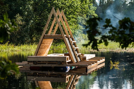 Estonia, floating structures respond to environmental needs