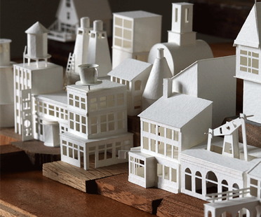 Paperholm, a project by artist Charles Young