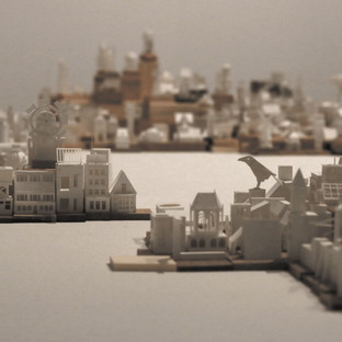 Paperholm, a project by artist Charles Young