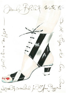 Mostra Manolo Blahnik. The Art of Shoes in Milan