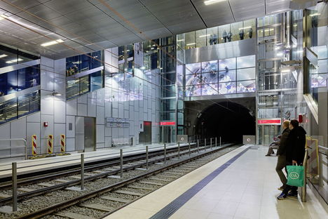 Wehrhahn-Linie, infrastructure and art in Düsseldorf