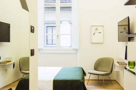 Milu Hotel, Florence. Enjoy your hotel stay immersed in history and contemporary art.