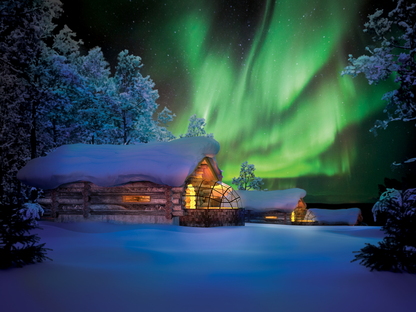 Kakslauttanen Arctic Resort, Nordic magic