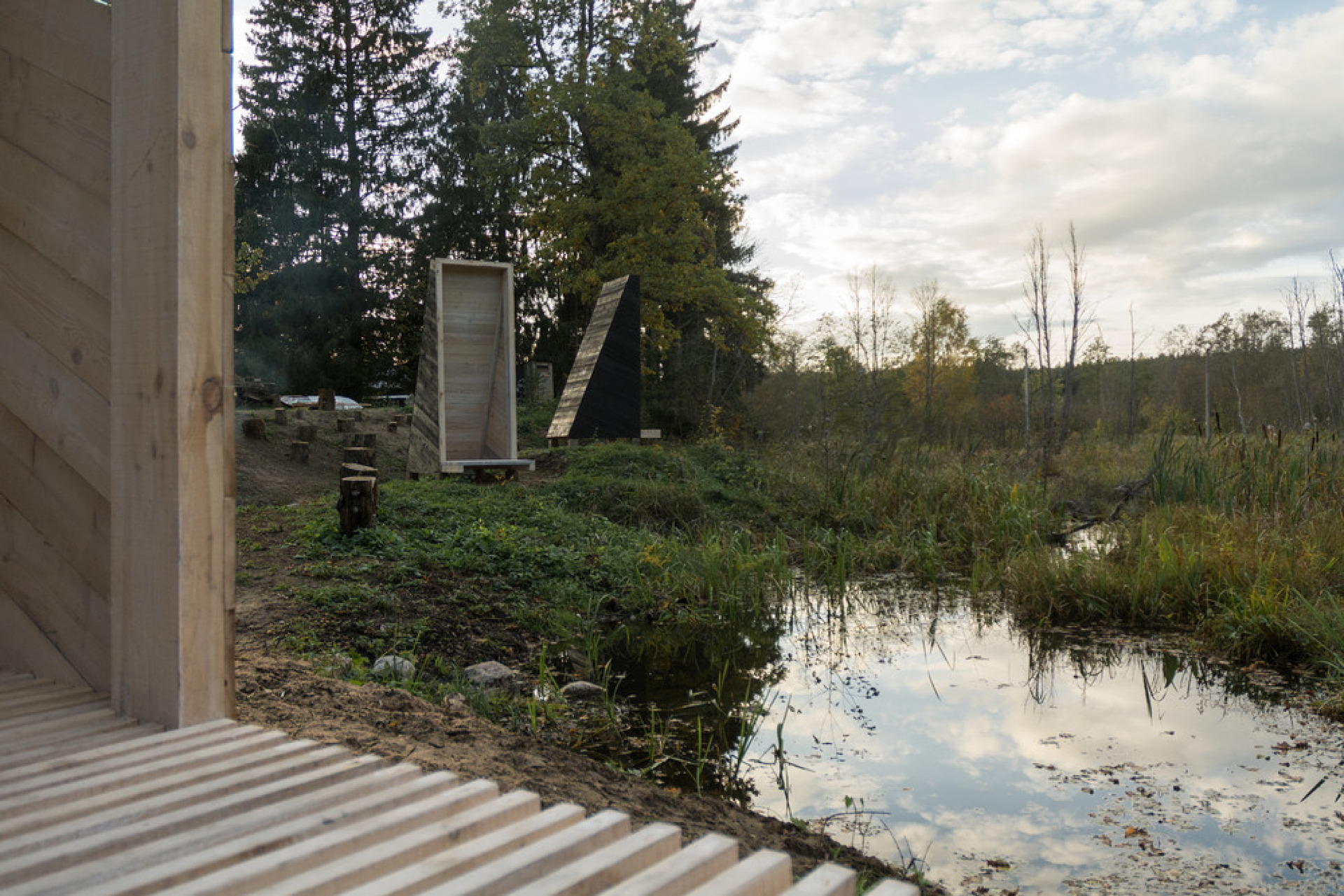 To increase Develop native A meditation garden in the Lithuanian forest | Livegreenblog