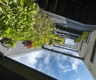 AIROS, sustainable apartment building by NAJAS ARQUITECTOS