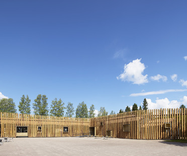 From school to museum: Torsby Finnskogscentrum in Sweden