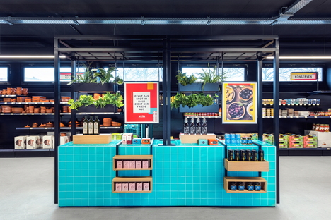 Masquespacio designs Solera, a supermarket in Cologne