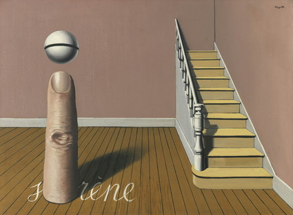 René Magritte, The Treachery of Images. Schirn Kunsthalle