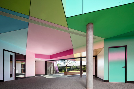A school that is all about colour by McBride Charles Ryan 