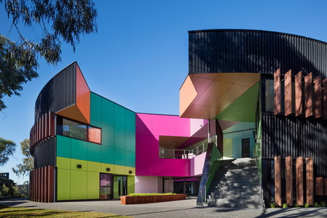 A school that is all about colour by McBride Charles Ryan 