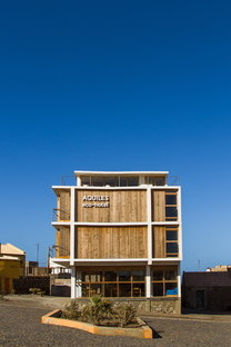 Aquiles Eco Hotel in Cape Verde