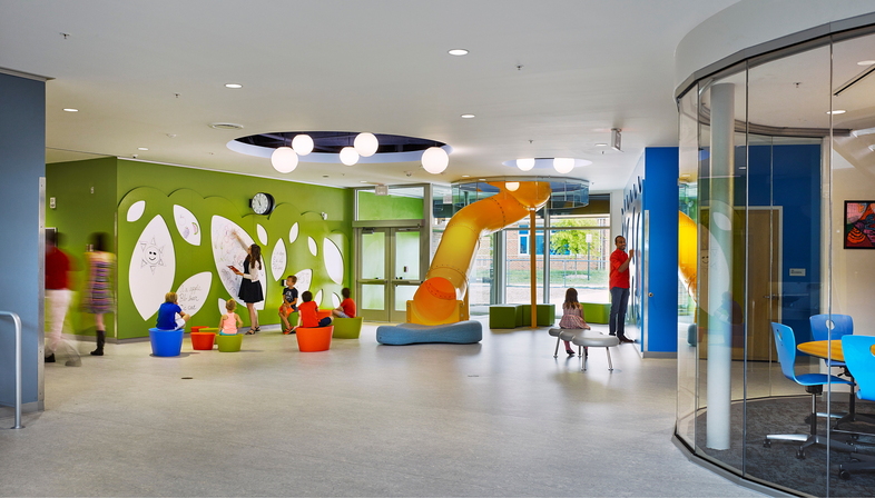 AIA COTE Top Ten: Discovery Elementary School, VMDO Architects