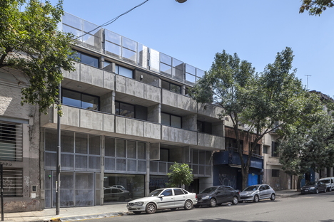 Bolivar, a condominium in Buenos Aires by HM Arquitectos