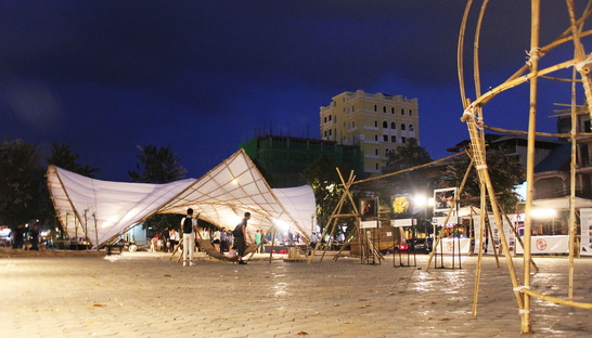 Hyperbamboo, a sustainable landmark at the CAMBOO Festival