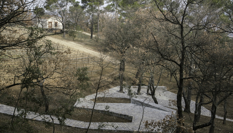 Ai Weiwei, Ruyi Path at Chateau La Coste