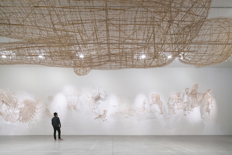 Mountains and Seas, exhibition by Ai Weiwei
