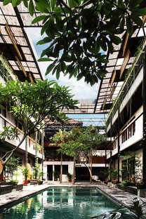 Roam, co-living and co-working in Bali by Alexis Dornier