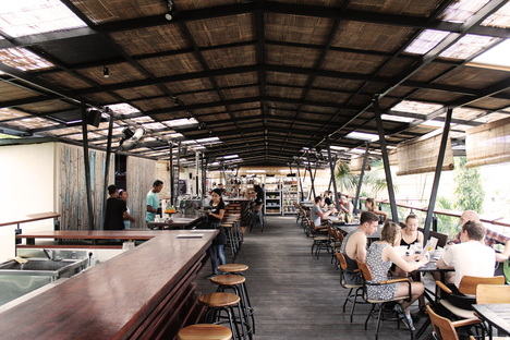 Roam, co-living and co-working in Bali by Alexis Dornier
