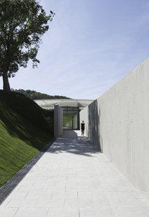 Renzo Piano Building Workshop for Château La Coste
