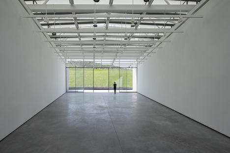 Renzo Piano Building Workshop for Château La Coste