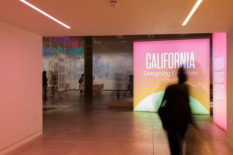 Exhibition - California: Designing Freedom at the Design Museum in London