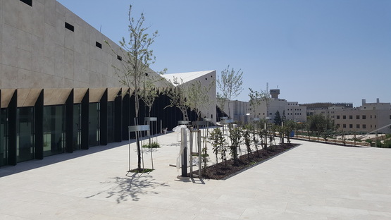 The Palestinian Museum by Heneghan Peng in Birzeit