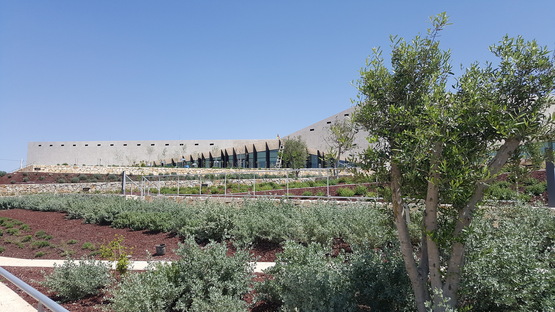 The Palestinian Museum by Heneghan Peng in Birzeit