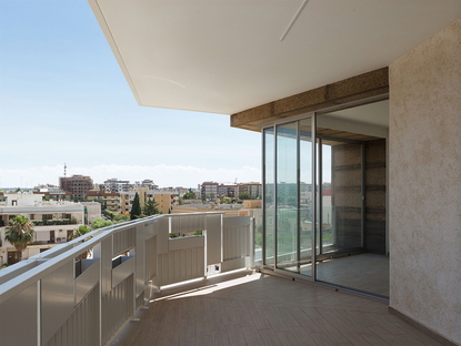 Case di Luce, bioclimatic residential complex by Pedone Studio 