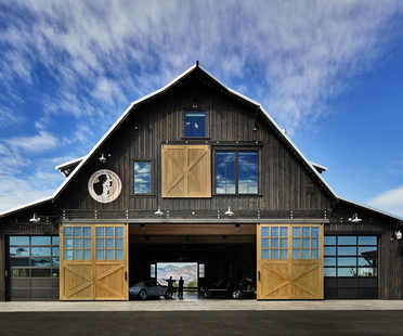Redesigning existing building: Manson Barn by SkB Architects