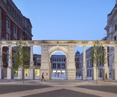 V&A Museum and the new Exhibition Road Quarter by Amanda Levete
