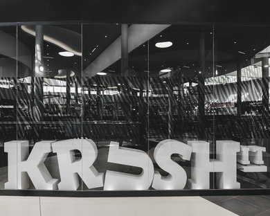 Krush it. A gym by Estudio AMATAM