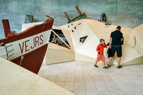 Tirpitz, hidden museum in Denmark by BIG with Tinker Imagineers