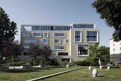 Sustainable building by Tchoban Voss Architekten