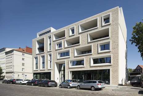 Sustainable building by Tchoban Voss Architekten