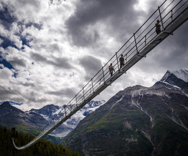 Switzerland lays claim to the longest pedestrian suspension bridge in the world