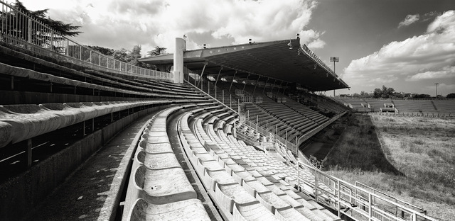 The Getty Foundation and Pier Luigi Nervi's Flaminio stadium