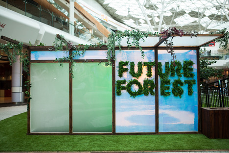 Future Forest with zip-line by Bompas & Parr in London