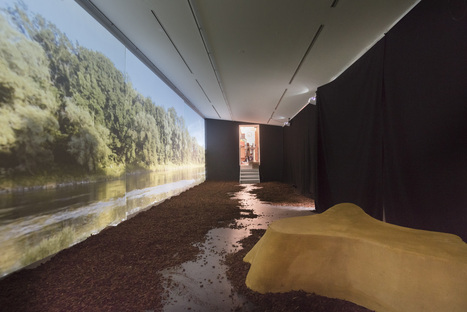 Exhibition on regenerating the Danube river at the Architekturgalerie München