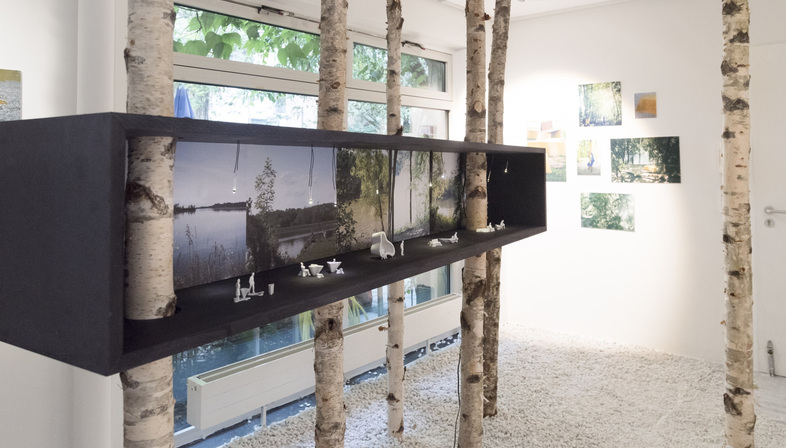 Exhibition on regenerating the Danube river at the Architekturgalerie München