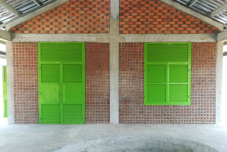 Khyaung School in Cambodia, tradition and sustainability