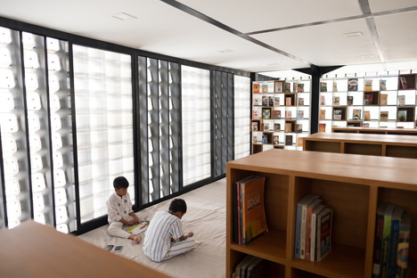 Bima, the micro-library by SHAU in Indonesia