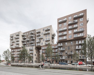 Cubic Houses by ADEPT in Copenhagen