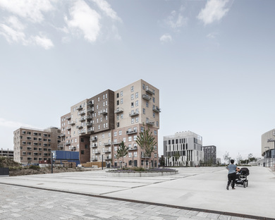 Cubic Houses by ADEPT in Copenhagen