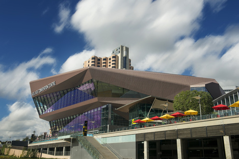 Woods Bagot have completed the redevelopment of the Adelaide Convention Centre