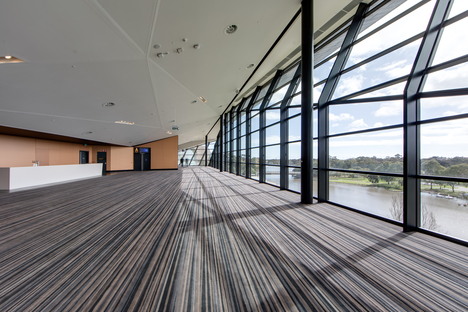 Woods Bagot have completed the redevelopment of the Adelaide Convention Centre