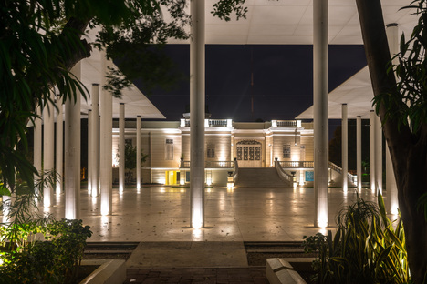 Quinta Montes Molina Pavilion, MATERIA