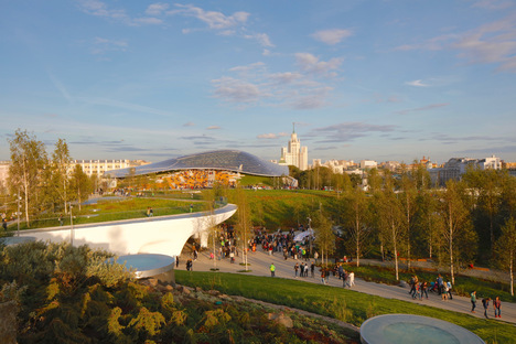 Zaryadye Park, Wild Urbanism in Moscow