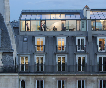 AAVP, two apartments in Paris