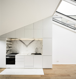AAVP, two apartments in Paris