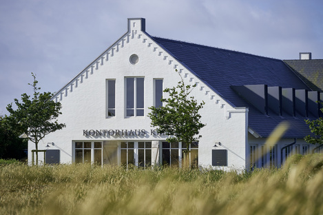 Kontorhaus Keitum, an architectural trilogy